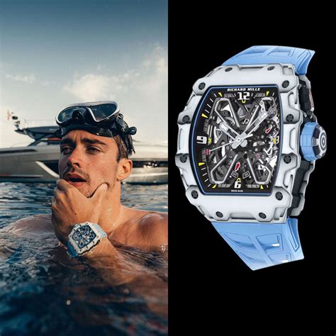 richard mille formula 1 watch price|charles leclerc watch price.